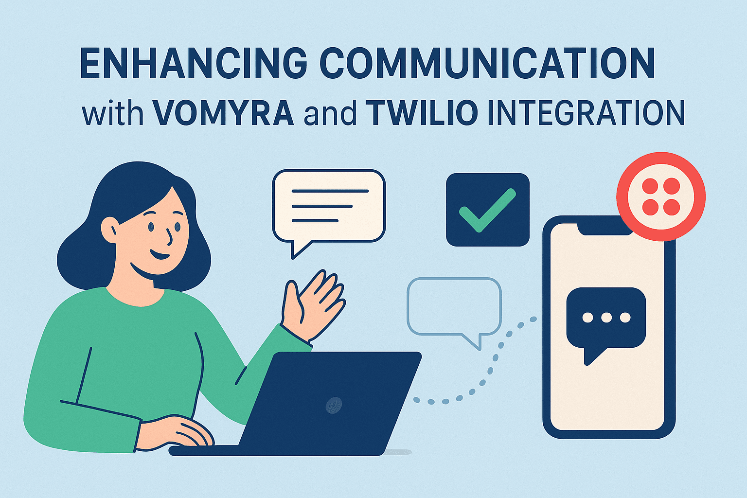 Enhancing Communication with Vomyra and Twilio Integration