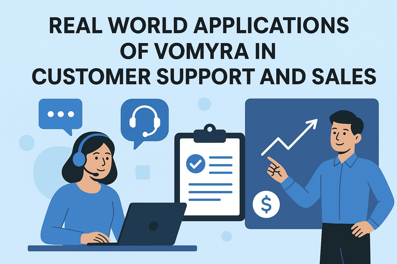 Real World Applications of Vomyra in Customer Support and Sales