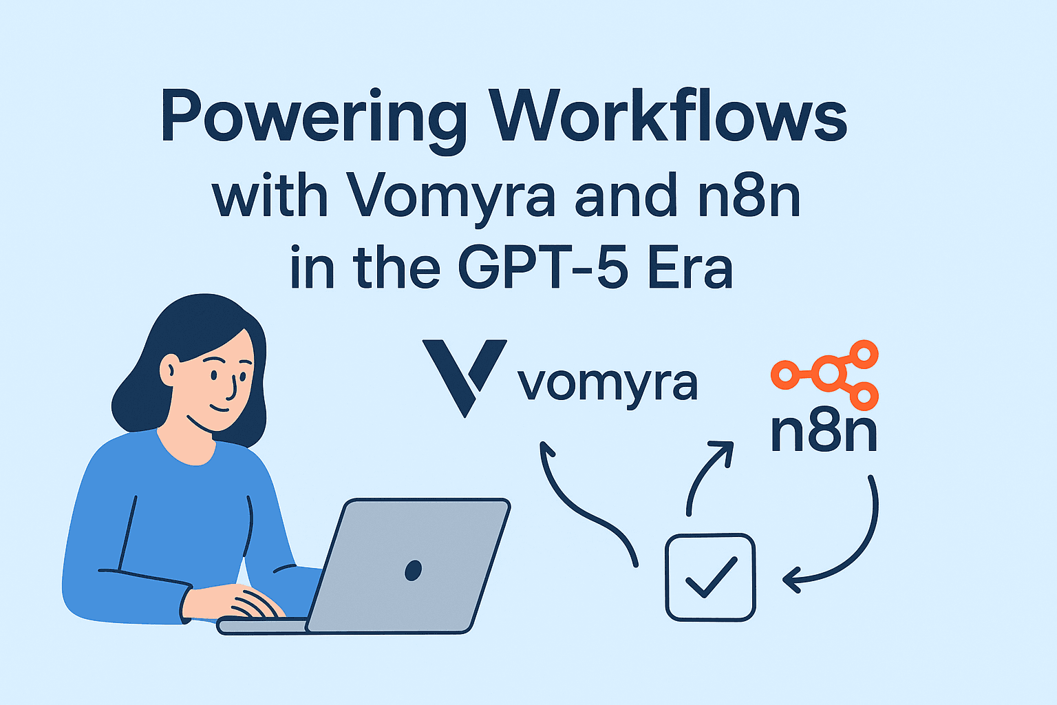 Powering Workflows with Vomyra and n8n in the GPT 5 Era