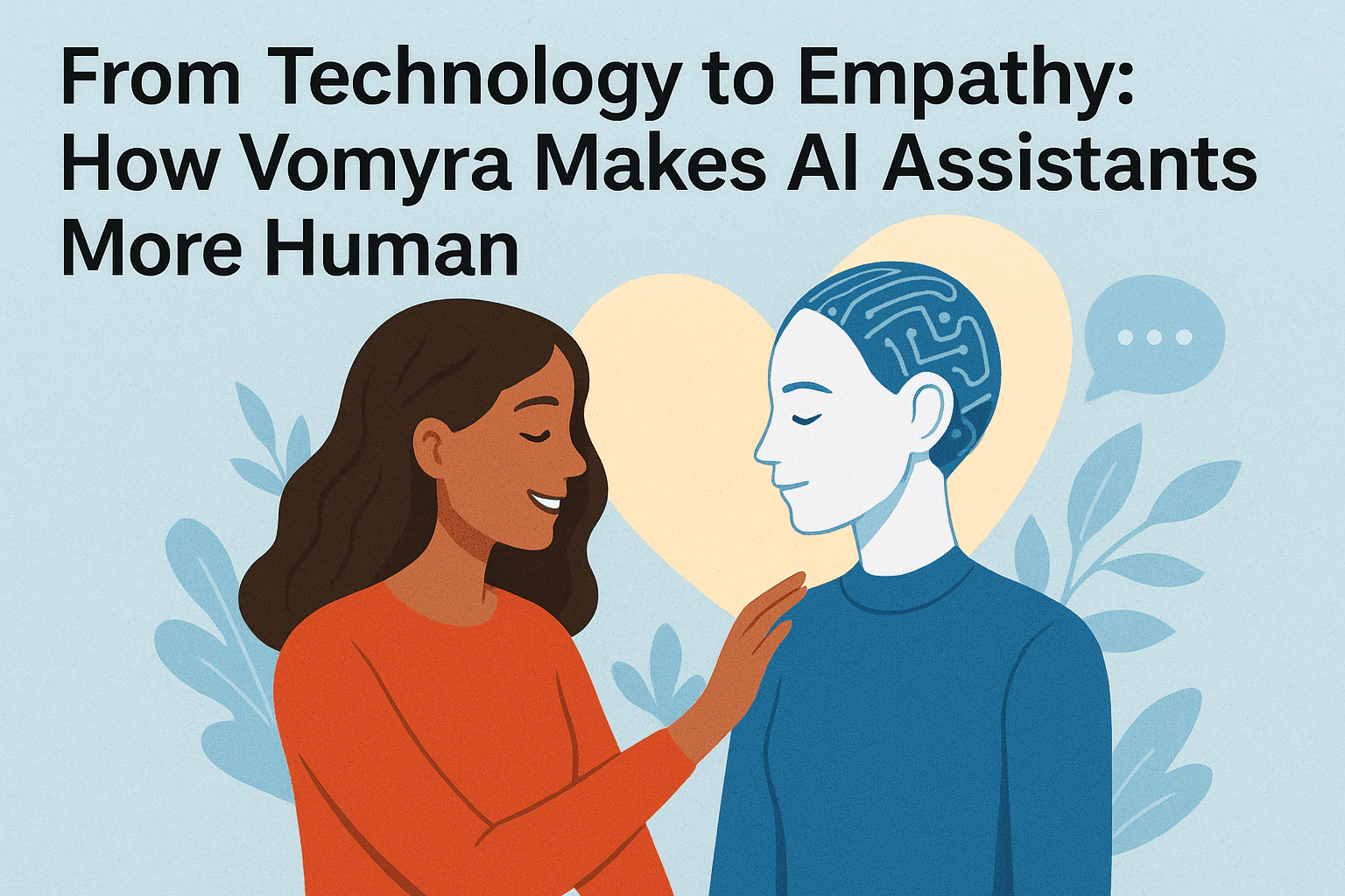 From Technology to Empathy How Vomyra Makes AI Assistants More Human