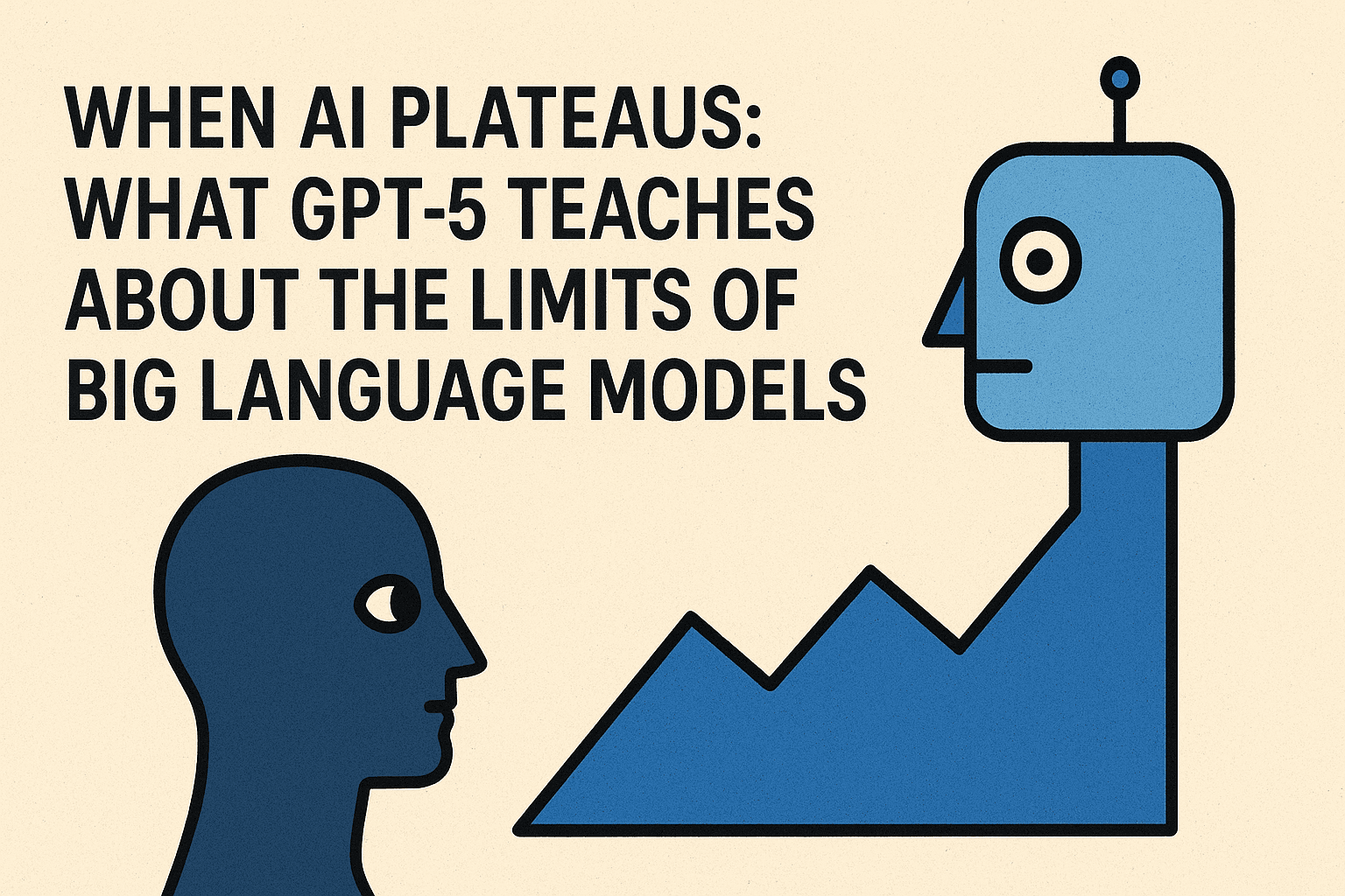 When AI Plateaus What GPT 5 Teaches About the Limits of Big Language Models