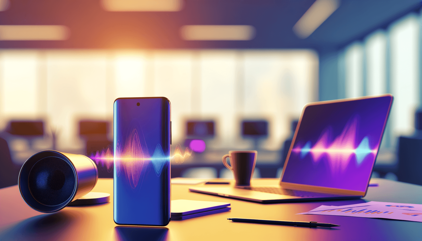 Best AI voice agents for customer support 2026 - Professional voice AI interface with Indian phone numbers included