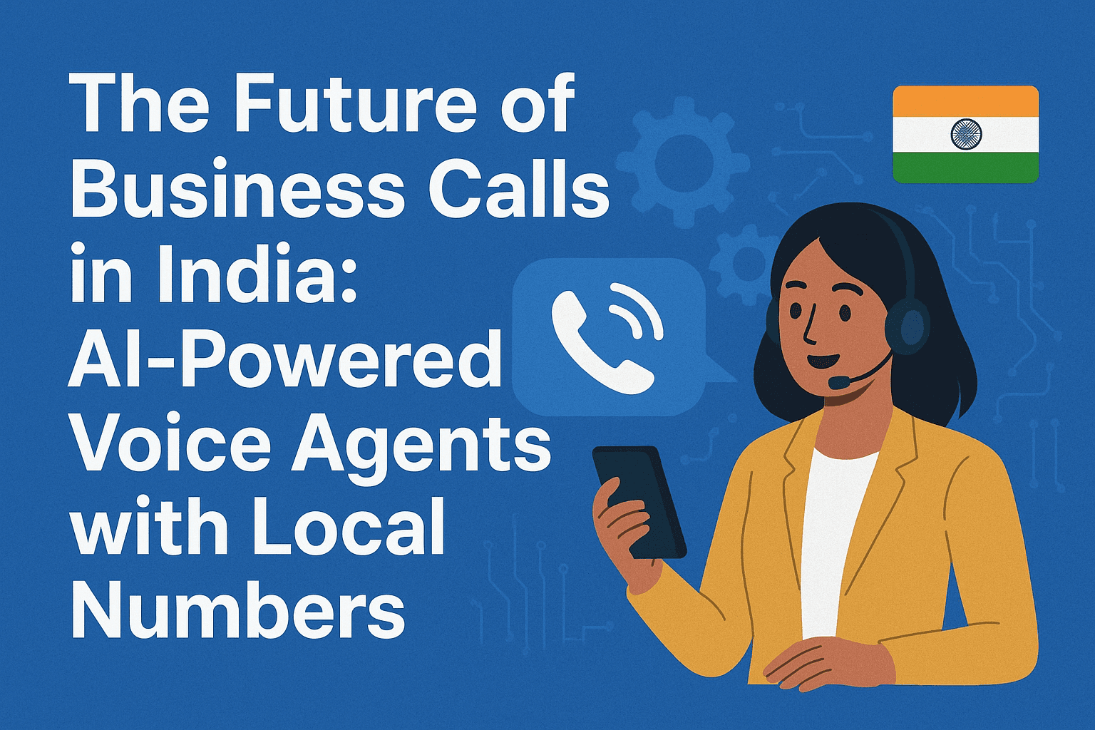 Voice Agents with Local Numbers