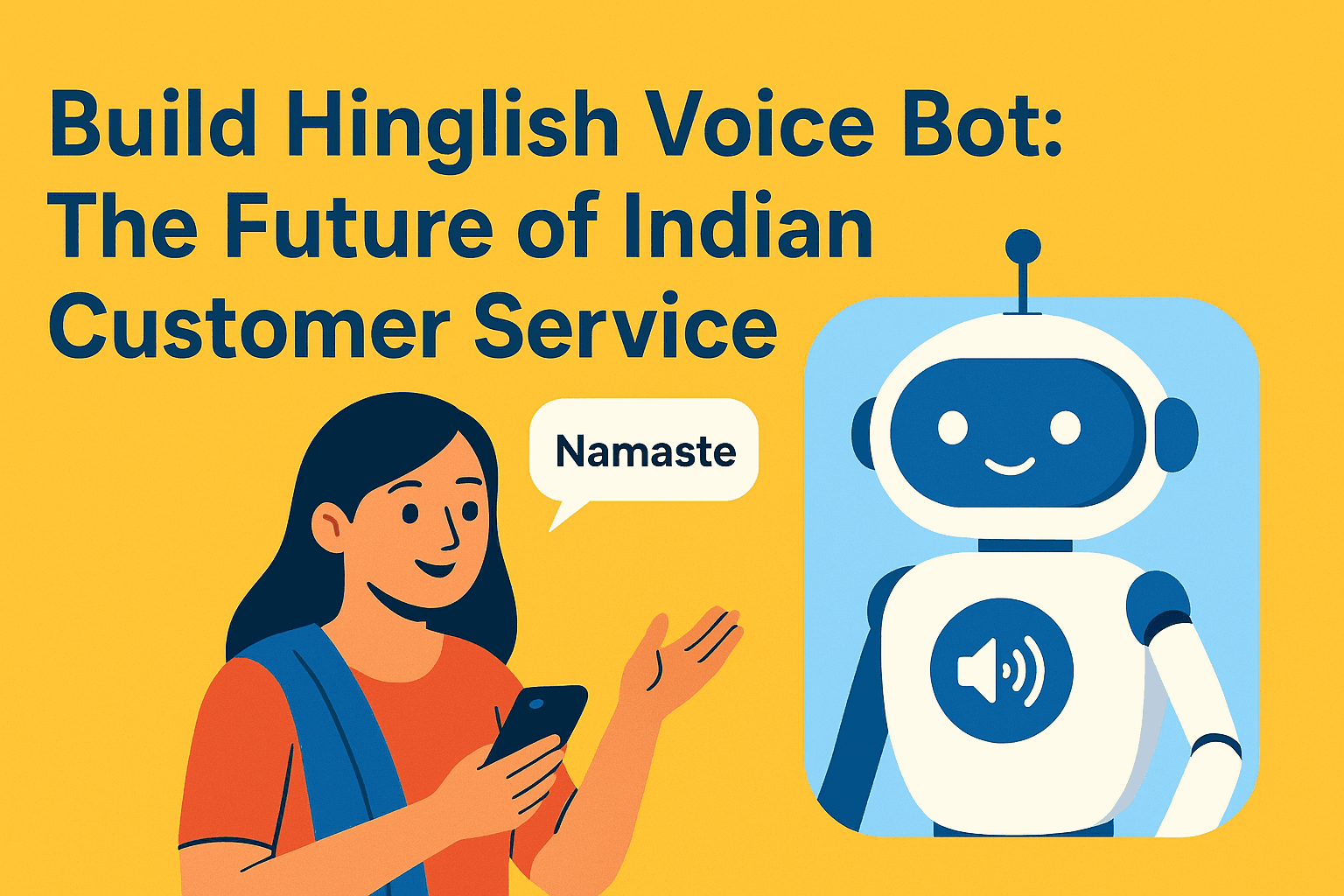 Build Hinglish Voice Bot: The Future of Indian Customer Service