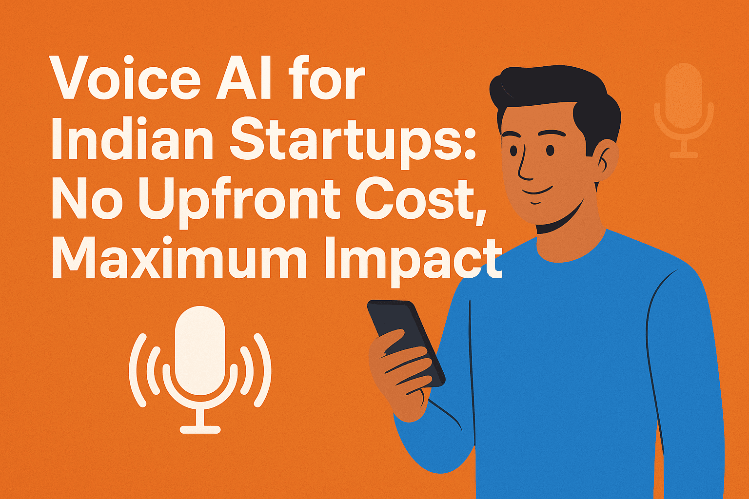 Voice AI for Indian Startups