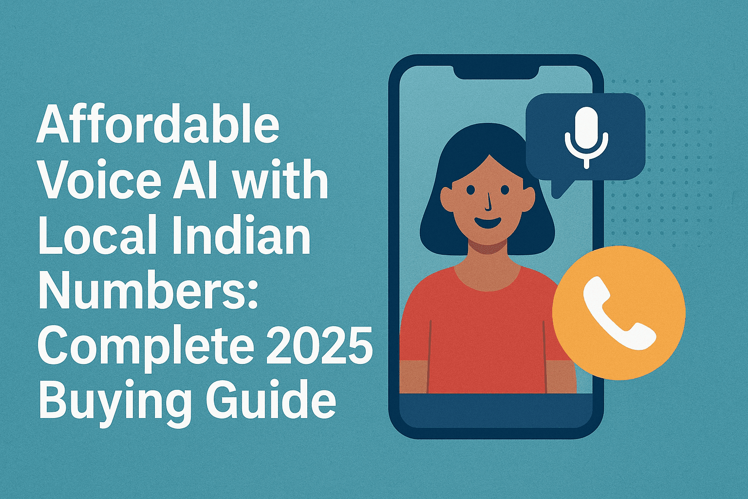 Voice AI with Local Indian Numbers