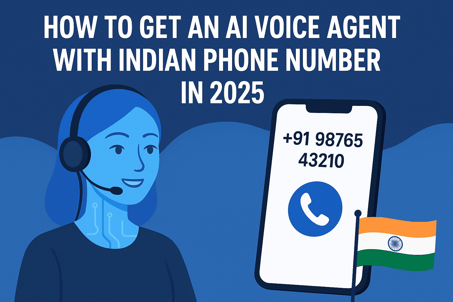 AI Voice Agent with Indian Phone Number