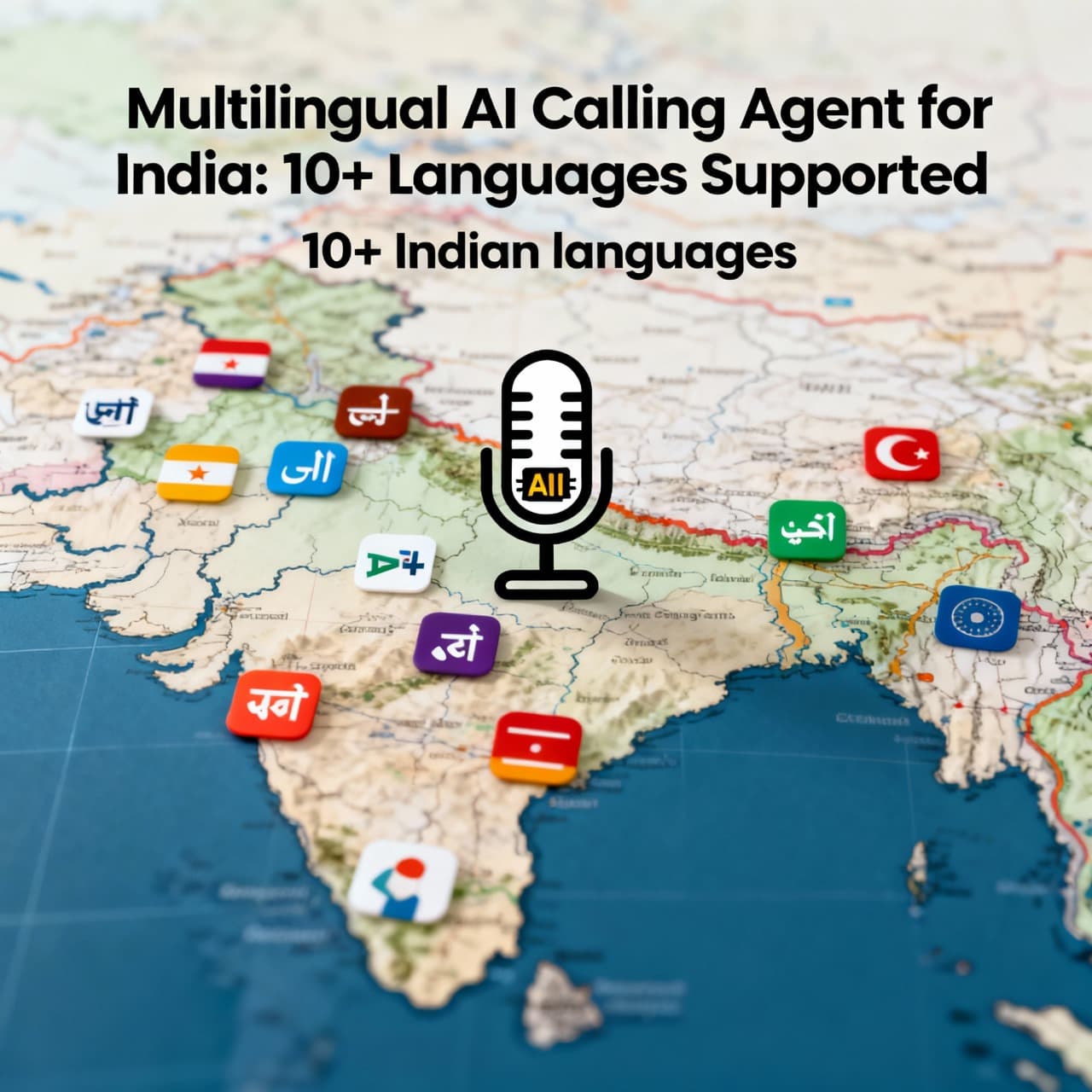 Multilingual AI Calling Agent for India