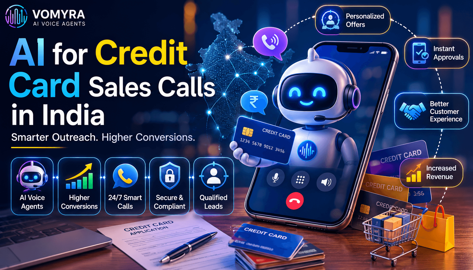 AI for Credit Card Sales Calls in India
