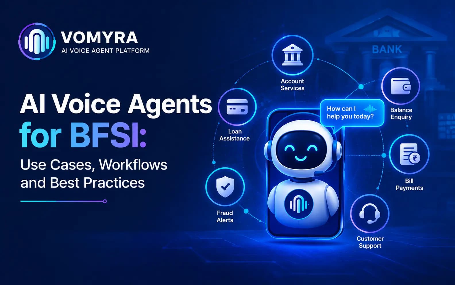 AI Voice Agents for BFSI: Use Cases, Workflows and Best Practices