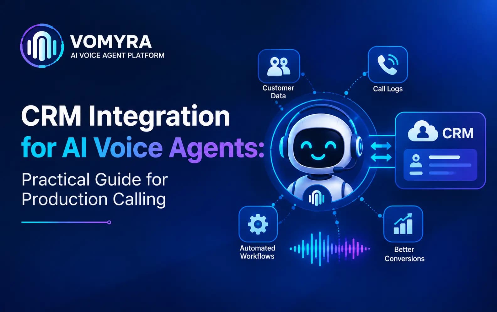 CRM Integration for AI Voice Agents: Practical Guide for Production Calling