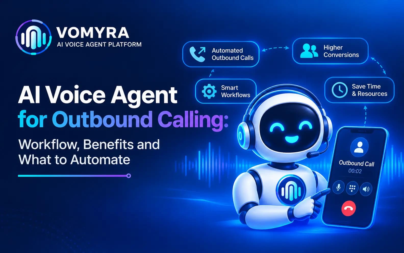 AI Voice Agent for Outbound Calling: Workflow, Benefits and What to Automate