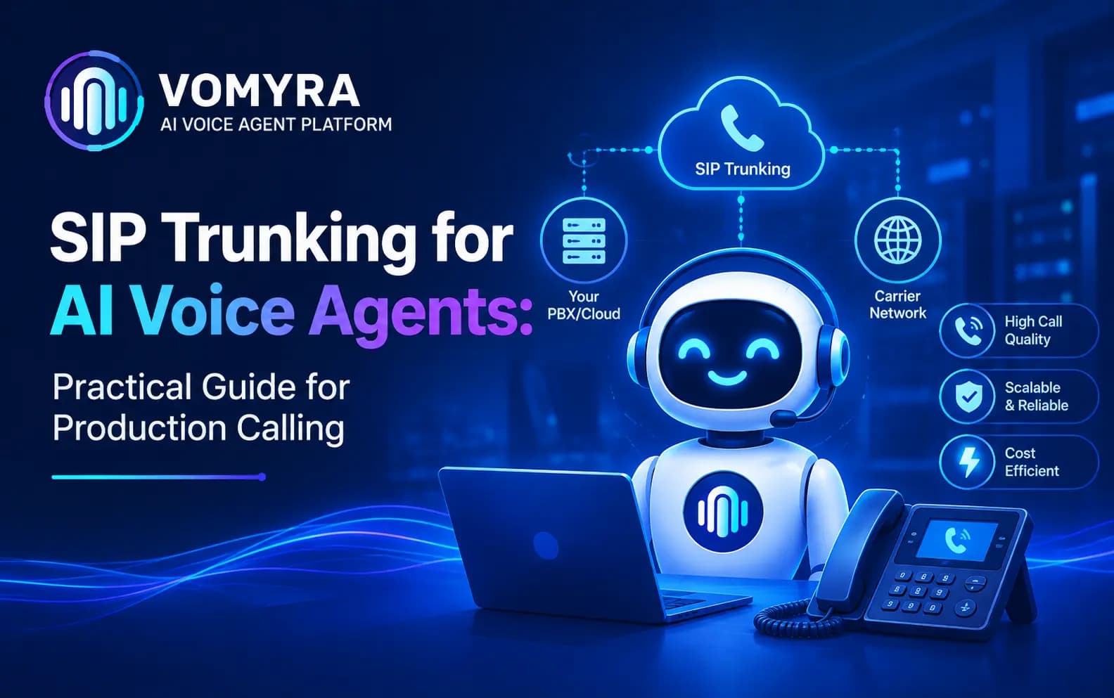 SIP Trunking for AI Voice Agents: Practical Guide for Production Calling