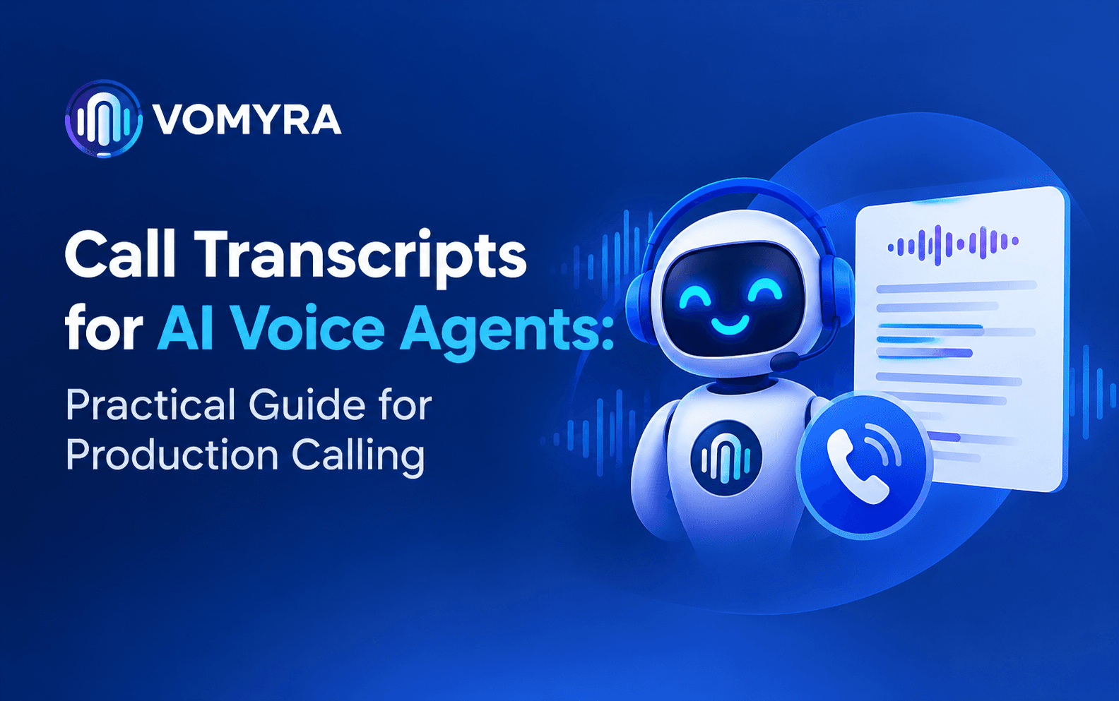 Call Transcripts for AI Voice Agents: Practical Guide for Production Calling