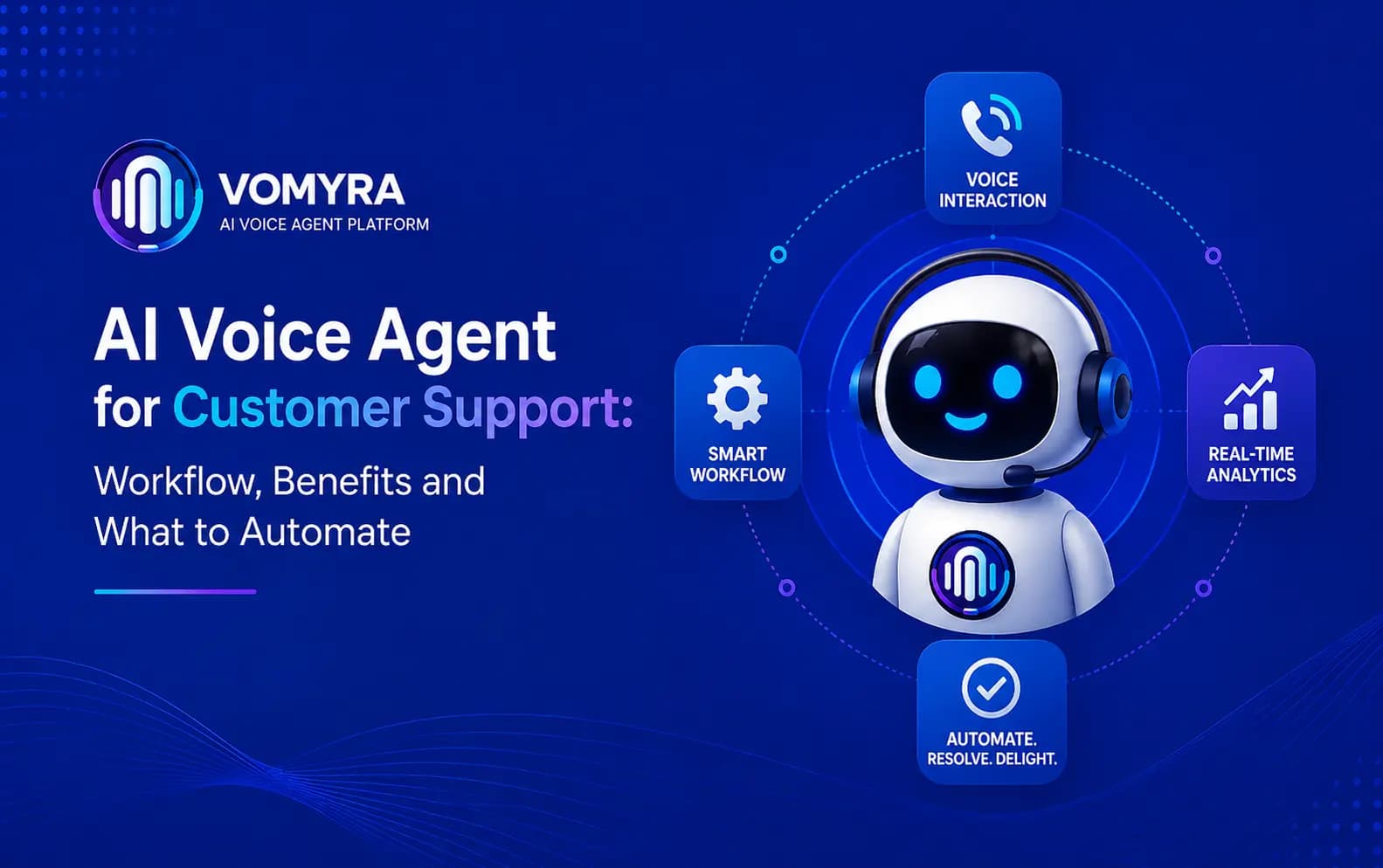 AI Voice Agent for Customer Support: Workflow, Benefits and What to Automate