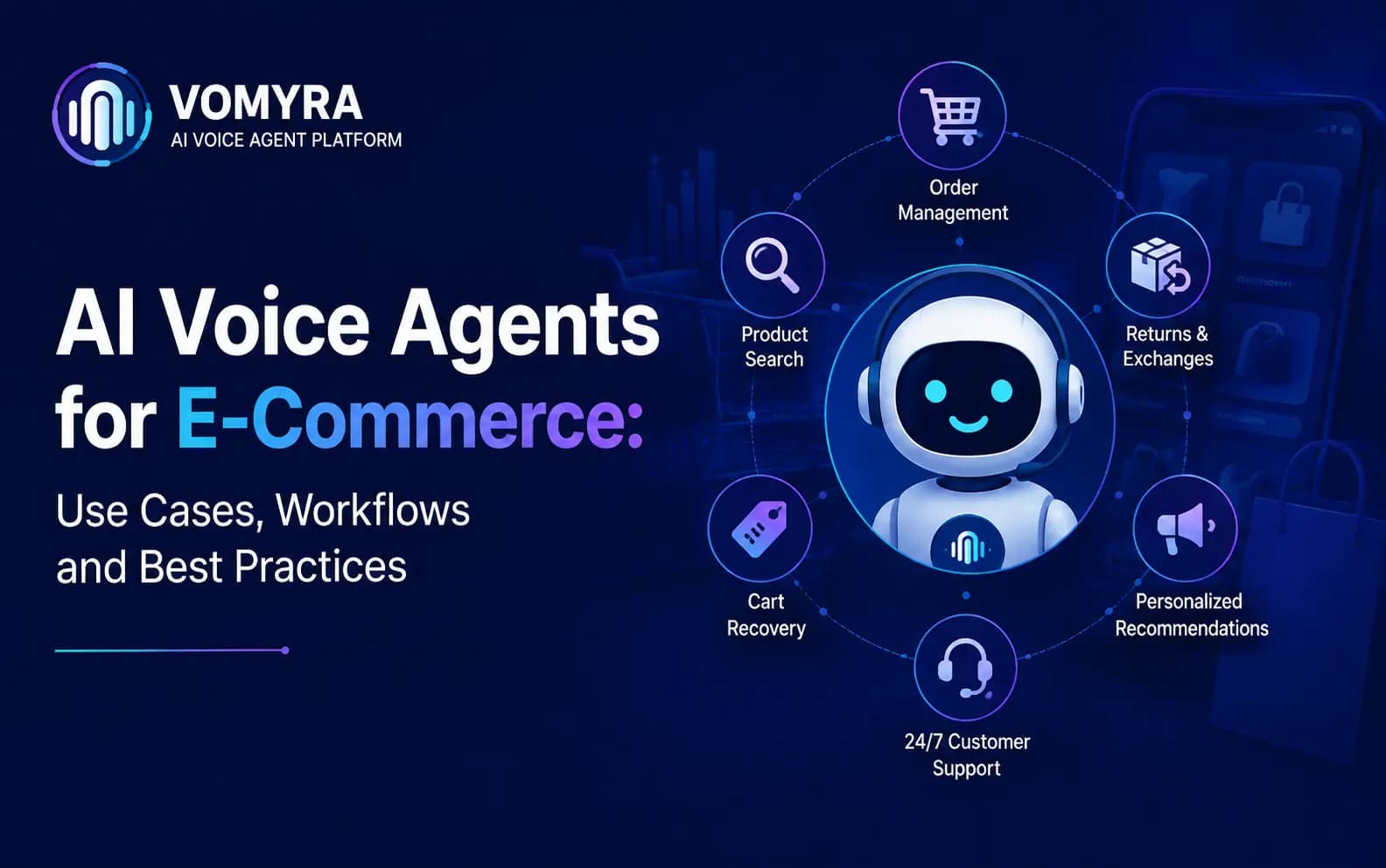 AI Voice Agents for E-Commerce: Use Cases, Workflows and Best Practices