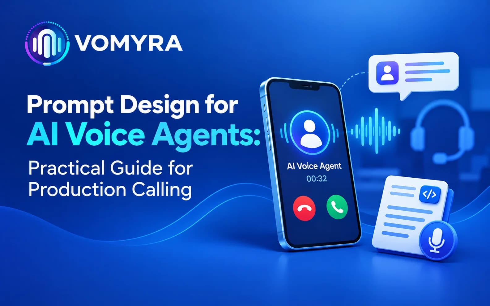 Prompt Design for AI Voice Agents: Guide for Production