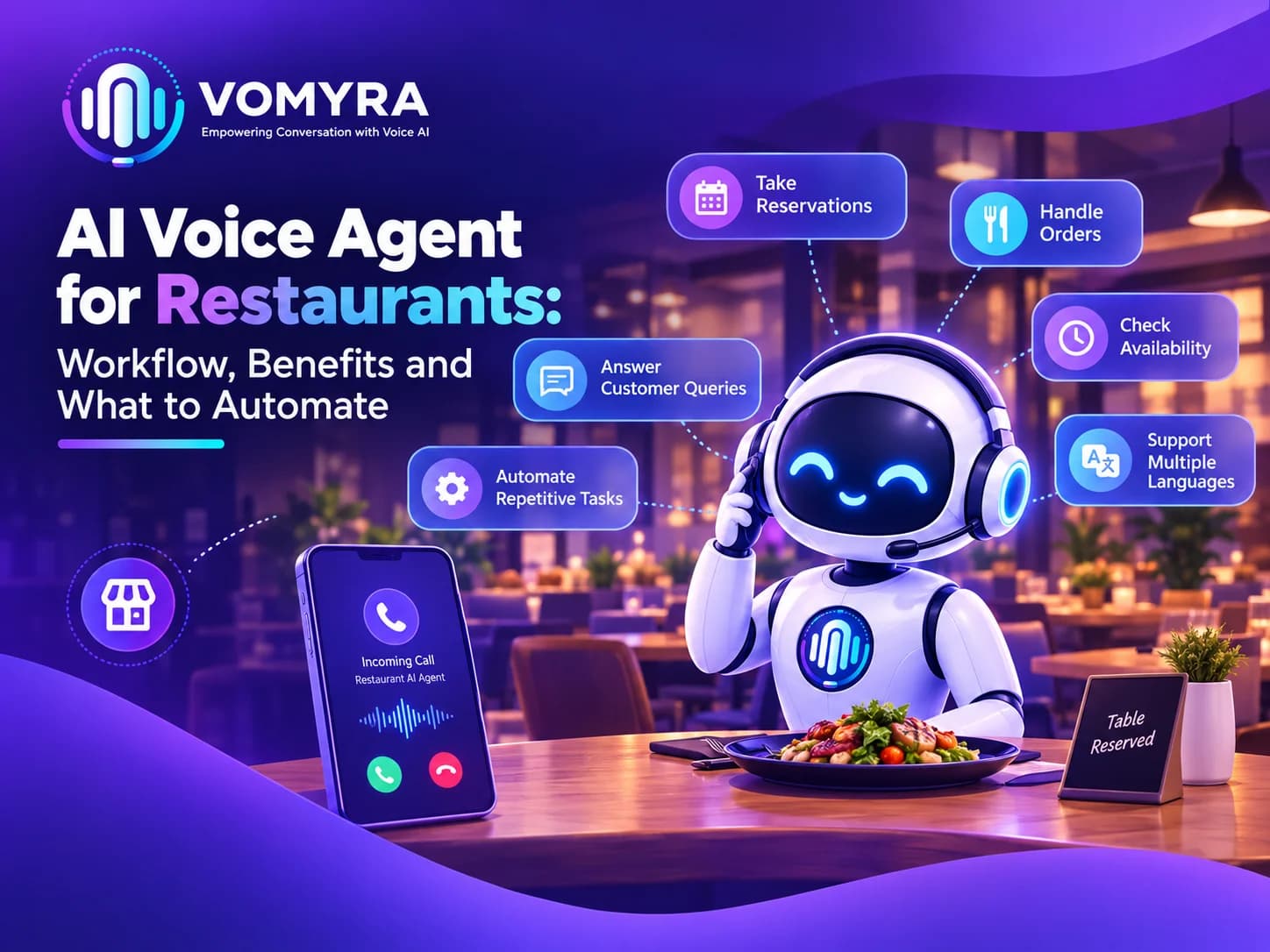 AI Voice Agent for Restaurants