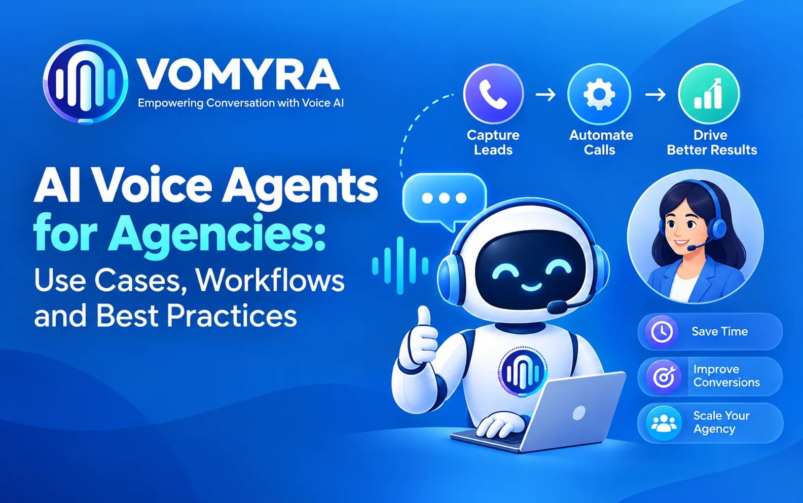 AI voice agents for agencies,
