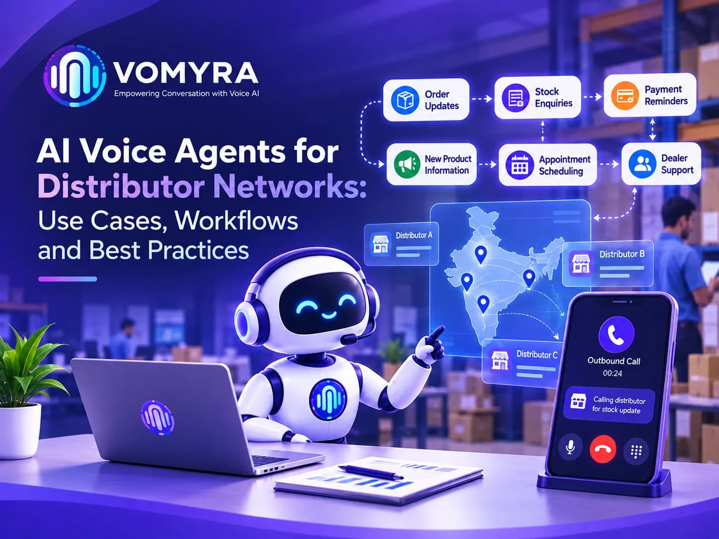 AI Voice Agents for Distributor Networks: