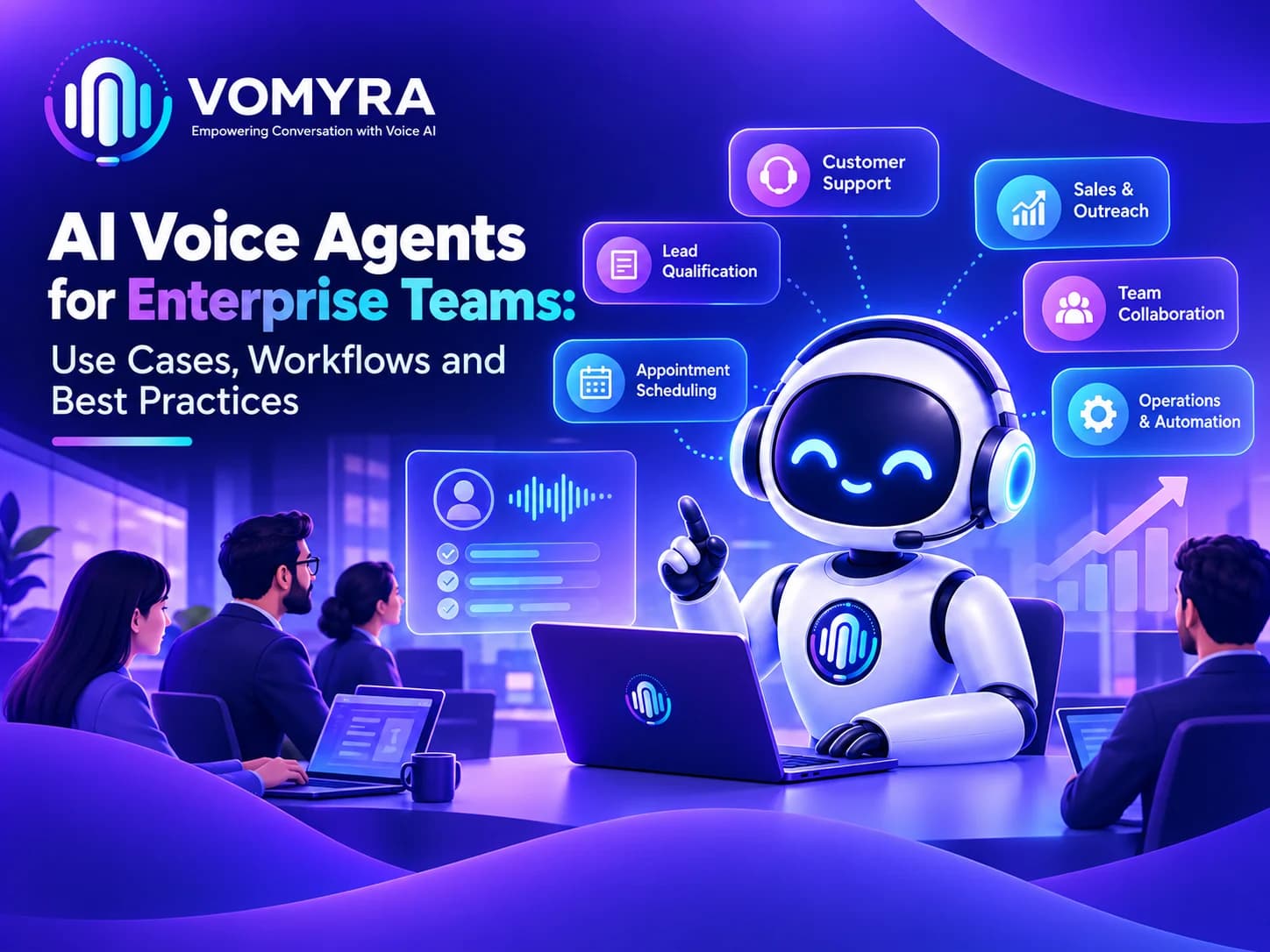 AI Voice Agents for Enterprise Teams