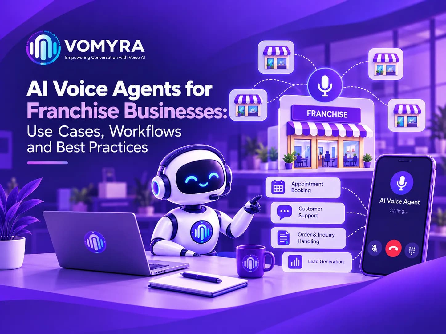 AI Voice Agents for Franchise Businesses
