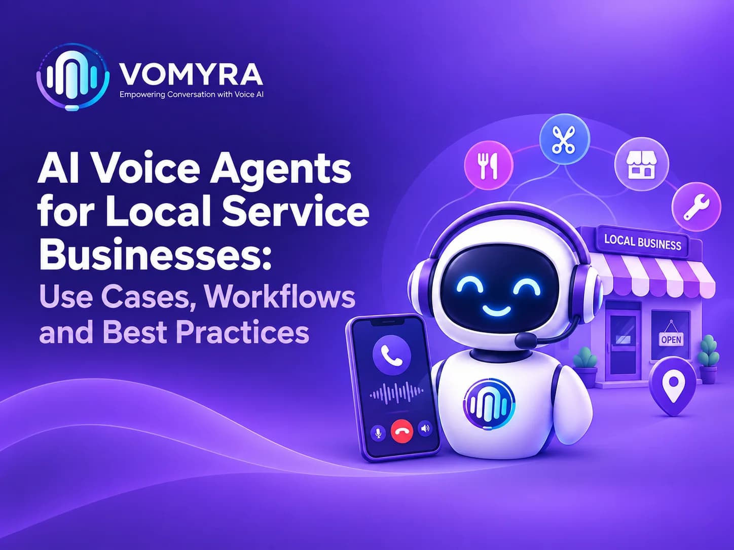AI Voice Agents for Local Service Businesses