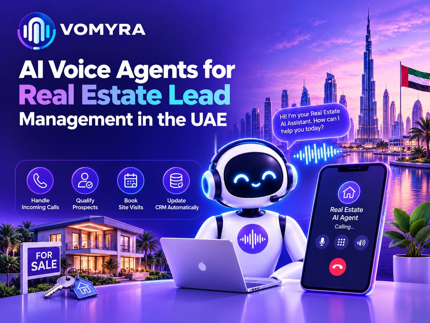 AI voice agents for real estate in the UAE
