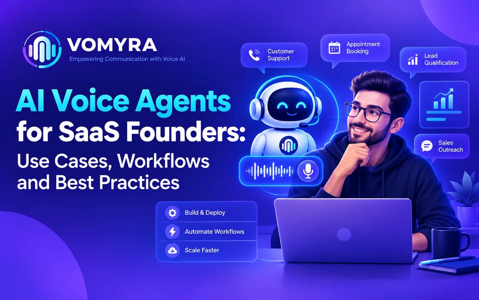 AI Voice Agents for SaaS Founders