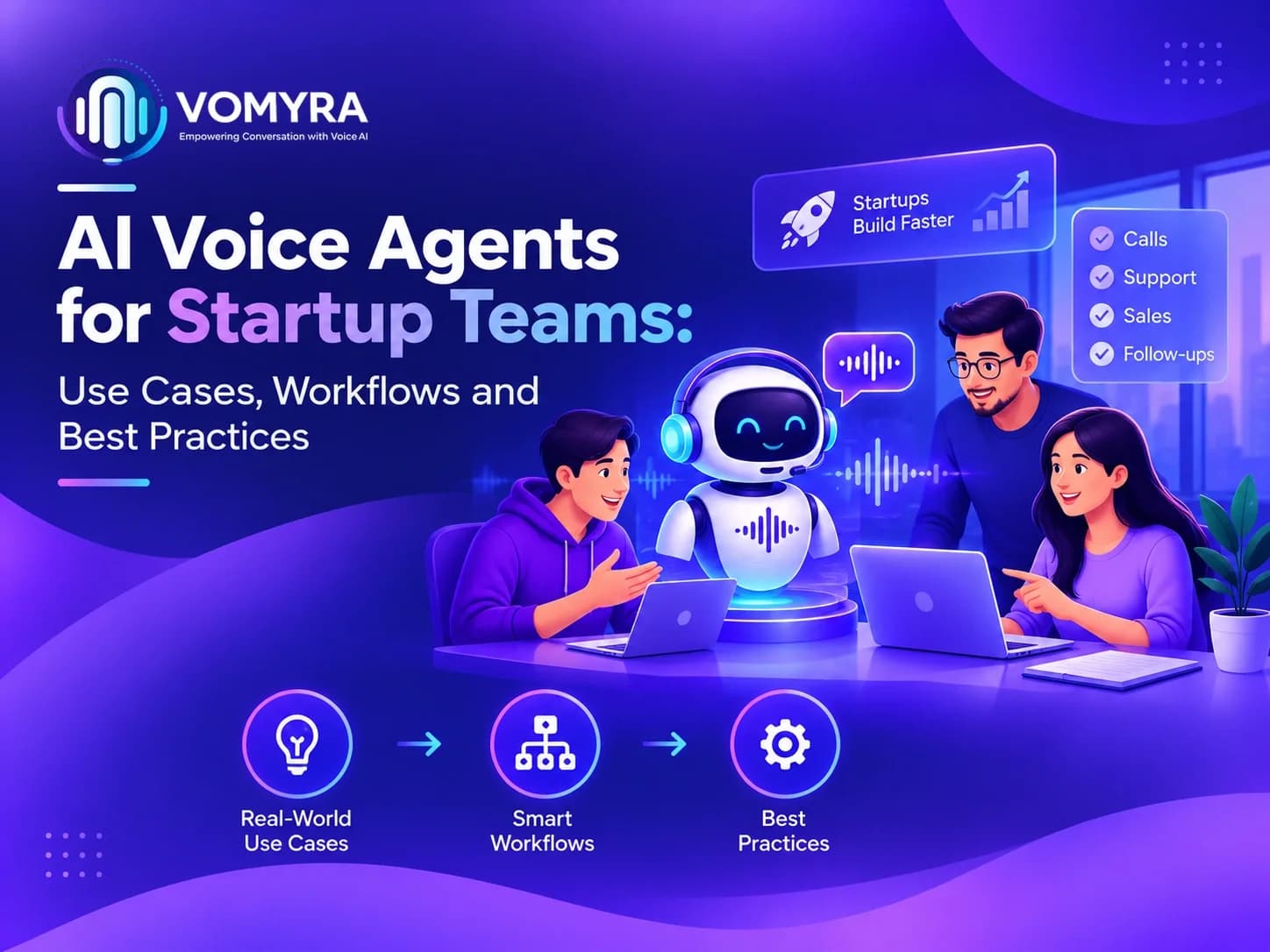 AI voice agents for startup teams