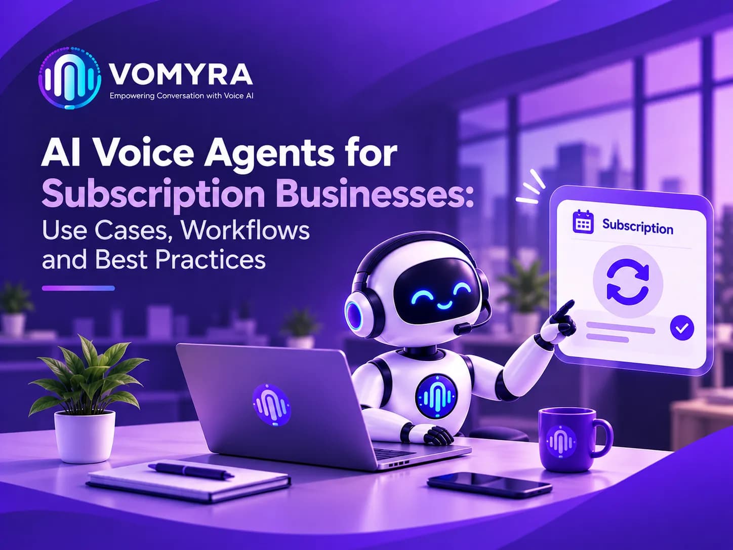 AI Voice Agents for Subscription Businesses