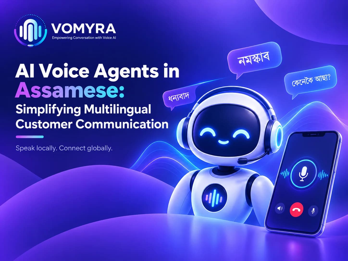 AI voice agents in Assamese