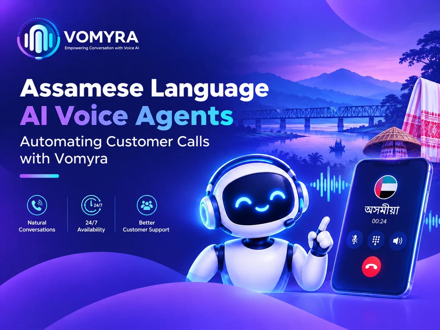 Assamese language AI voice agents