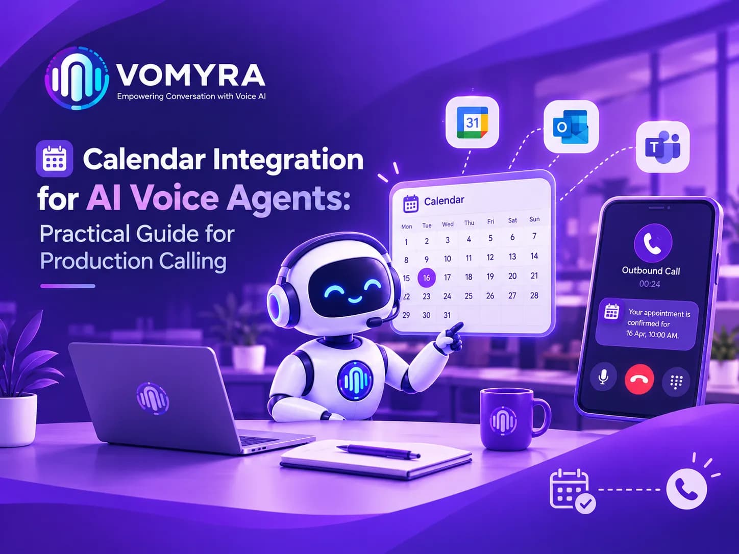 Calendar Integration for AI Voice Agents