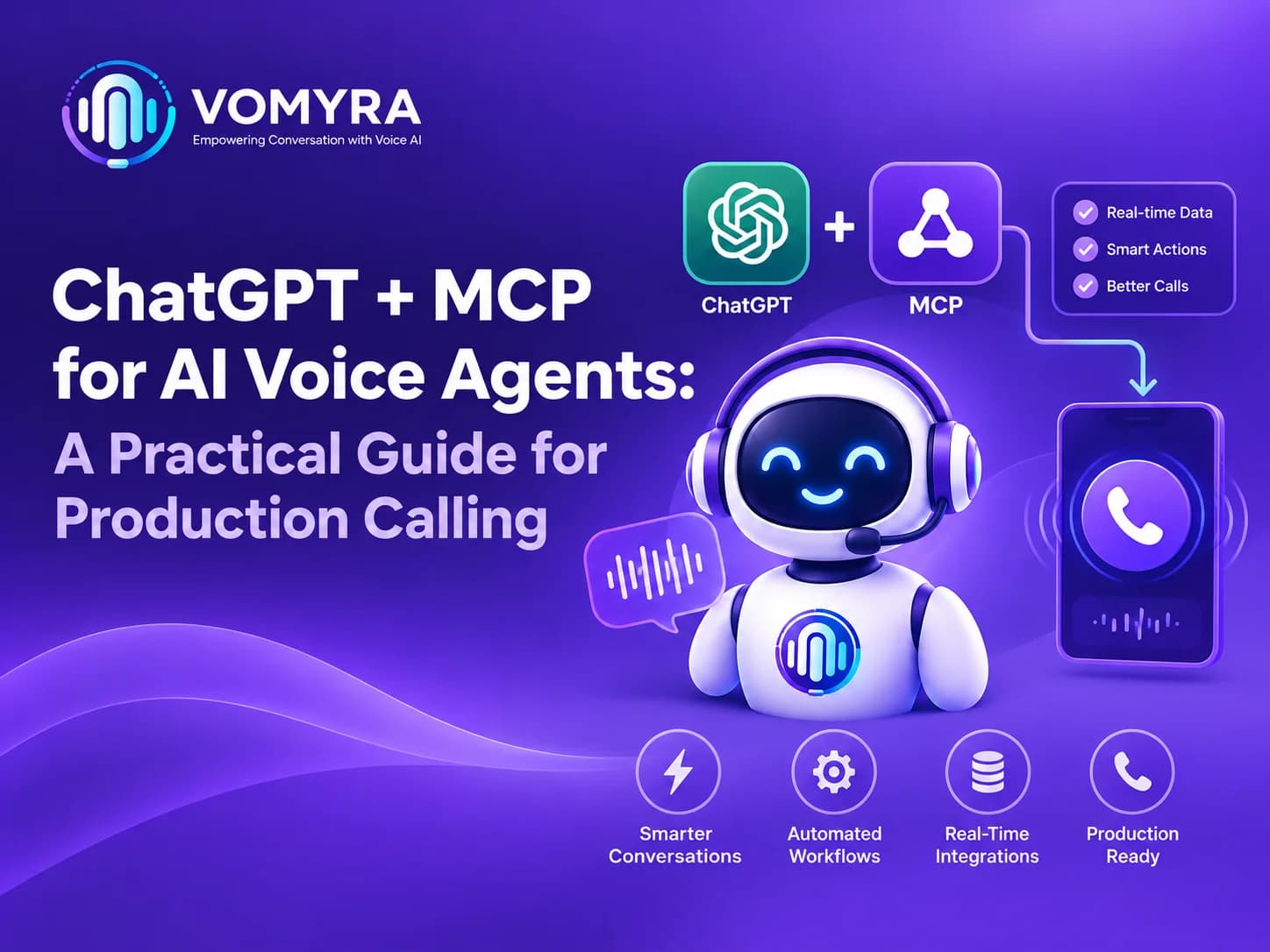 ChatGPT + MCP for AI Voice Agents