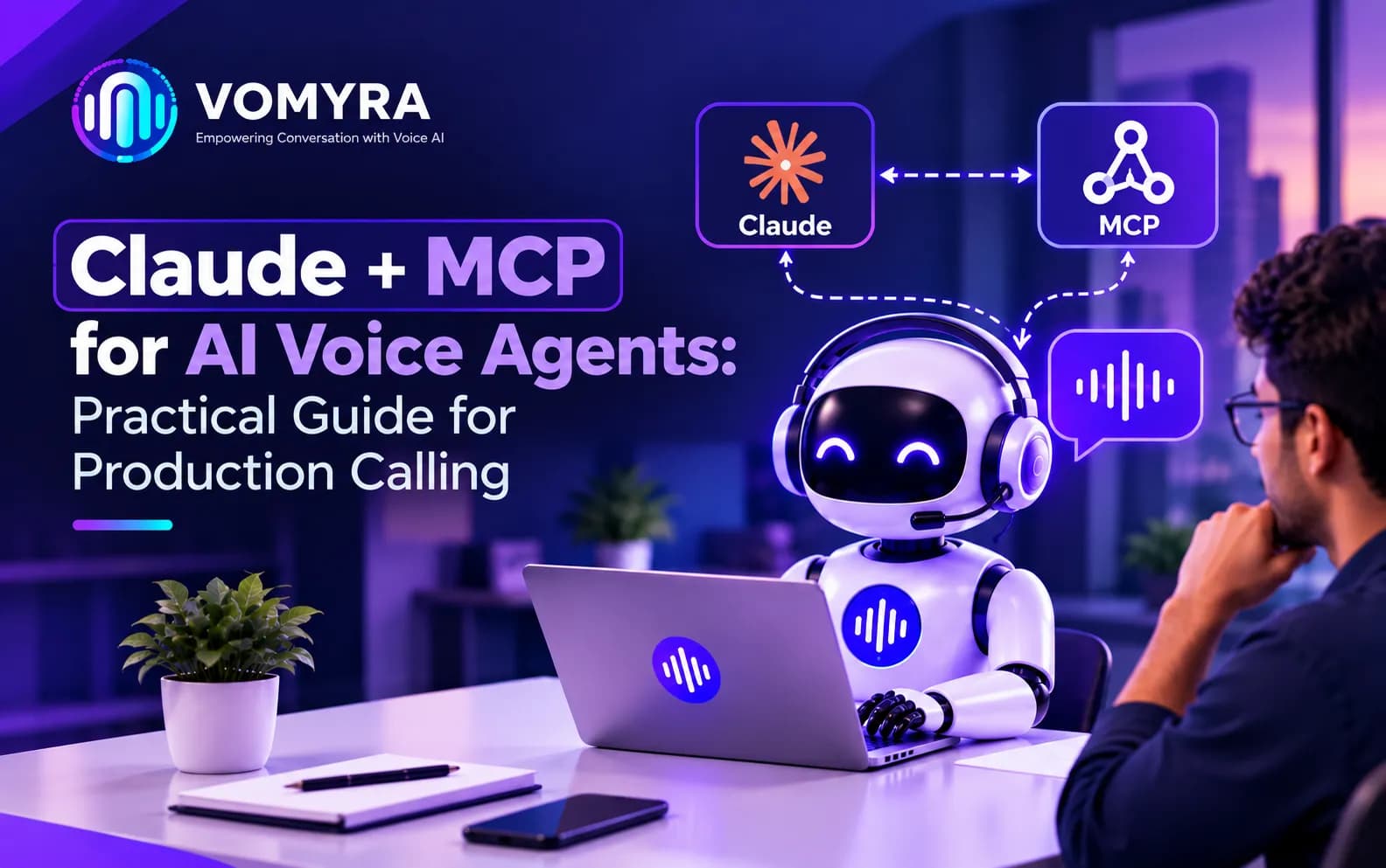 Claude + MCP for AI Voice Agents