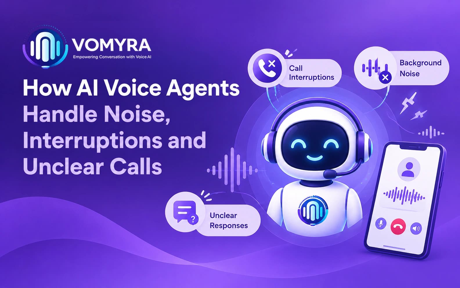 AI Voice Agents for Noisy Environments