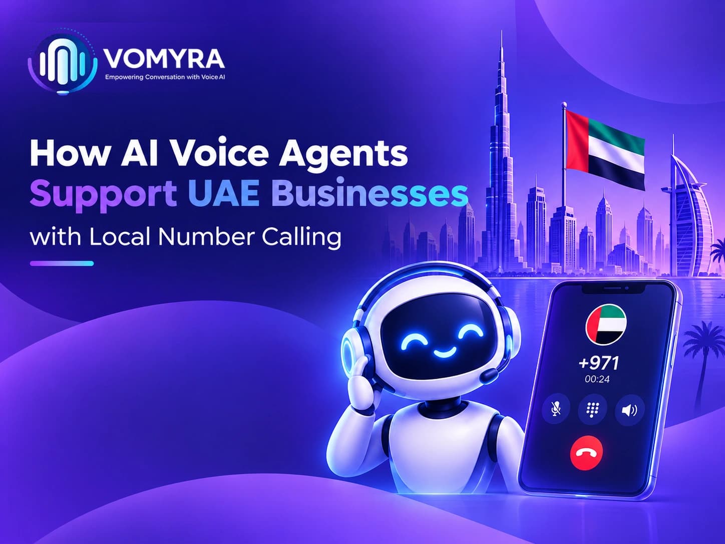 AI voice agents for UAE businesses