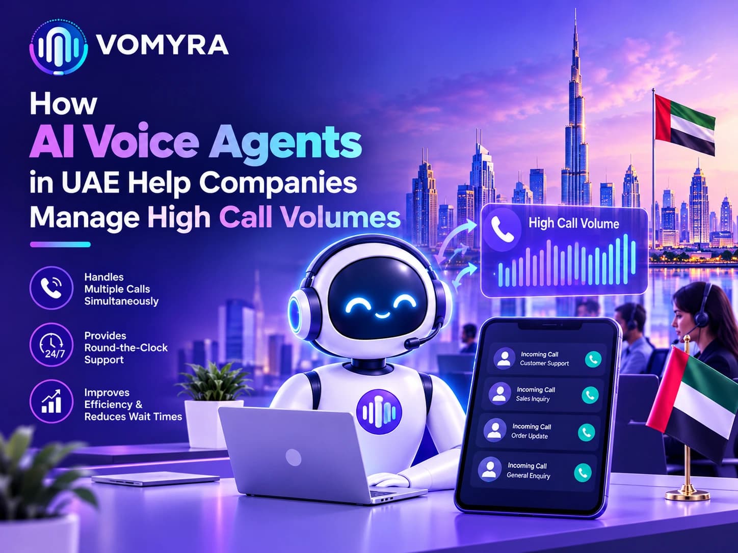 AI Voice Agents in UAE