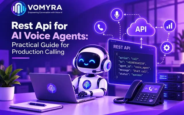REST API for AI Voice Agents