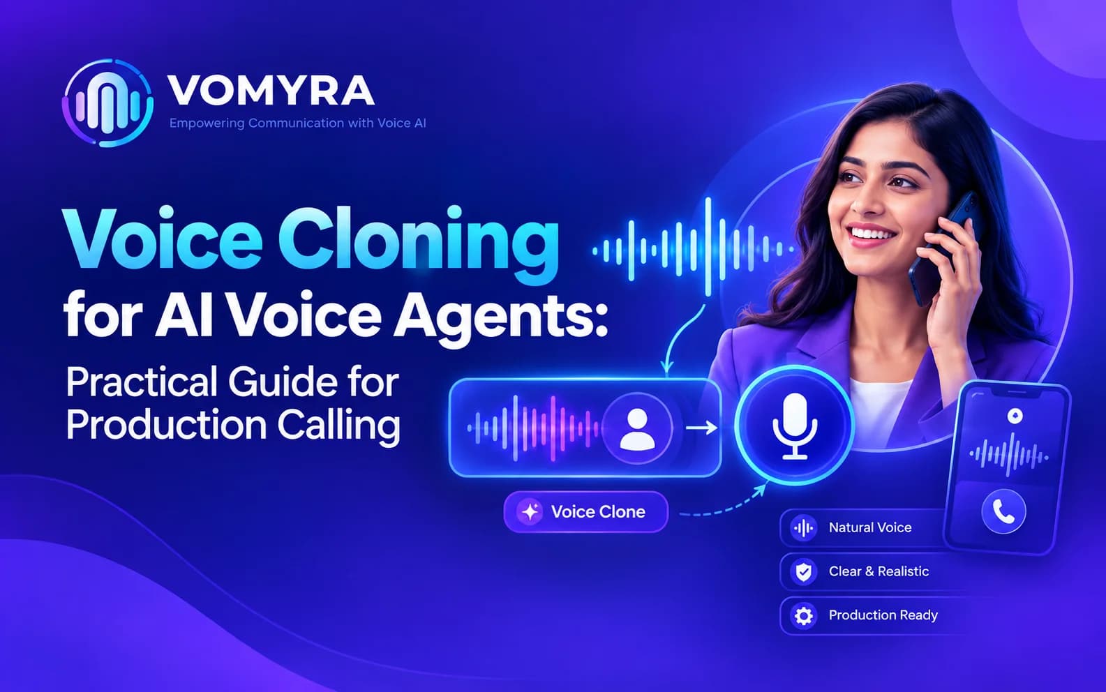 Voice Cloning for AI Voice Agents