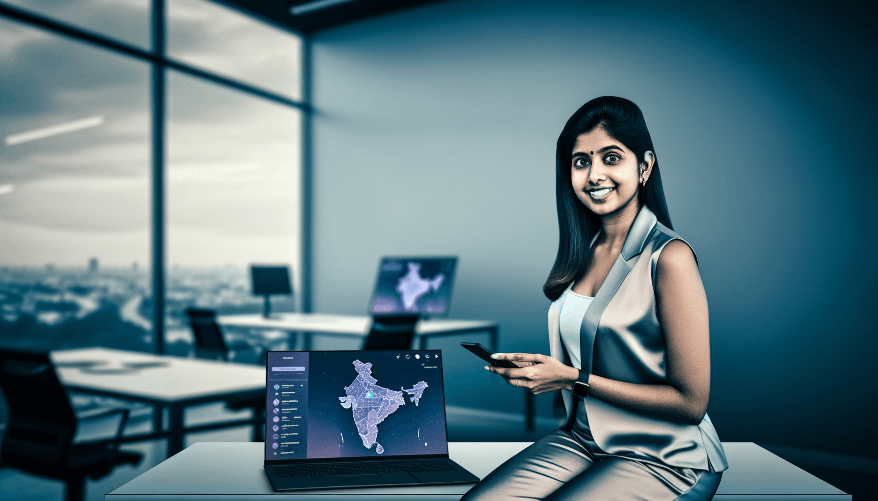 How to Use ElevenLabs TTS Voices on an Indian Phone Number (2026) with Vomyra AI Agents - Professional voice AI interface with Indian phone numbers included